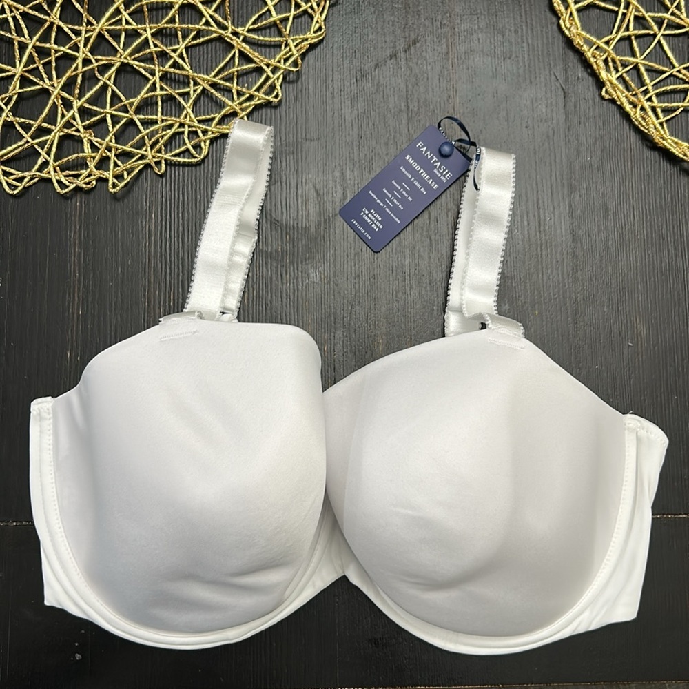 Fantasie Women's Smoothease Underwire Molded T-Shirt Bra 38FF - Picture 6 of 9